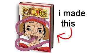 I Trolled One Piece Fans With a Bootleg Manga [upl. by Zzaj553]