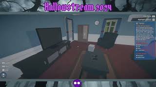 HALLOWSTREAM 2024  MOVING HOUSES  Session 1 The Moving Main Story Longplay [upl. by Vitek]