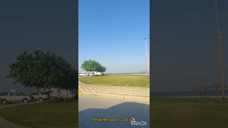 Al Nakheel Beach Jubail Saudi Arabia shortvideoJubail ksa [upl. by Yclek]