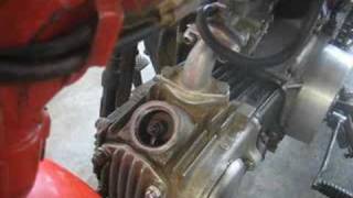 How to Adjust Honda 5070 cc Valves [upl. by Kirre]