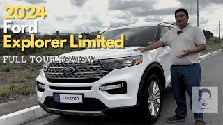 2024 Ford Explorer Ecoboost Limited FULL TOUR REVIEW [upl. by Mirabel810]