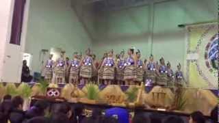 Opotiki college Kapahaka reginals in tauranga [upl. by Eniamzaj239]