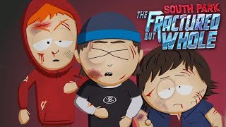 ДРАКА С ШЕСТИКЛАШКАМИ  South Park The Fractured But Whole [upl. by Scharaga]