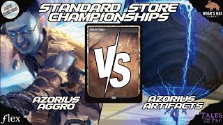 Azorius Artifacts VS Azorius Aggro Standard Store Championships [upl. by Tormoria]