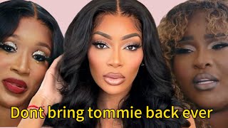 Don’t bring Tommie back Tommie is unpredictable n needs help Tinka please go sit down [upl. by Jaymee911]