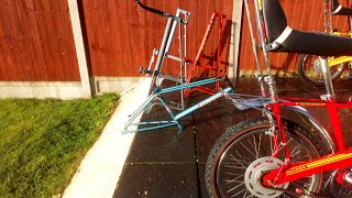 Raleigh chopper mk2 custard progress and new projects [upl. by Ulland]