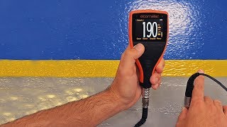 Measure Coatings on Concrete using the Elcometer 500 Coating Thickness Gauge [upl. by Leis]