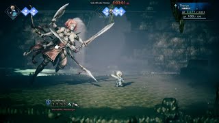 Highlight Solo All Jobs Therion Octopath Traveler Speedrun 5h4m48s blind ish route Lone Traveler [upl. by Nonnahc]