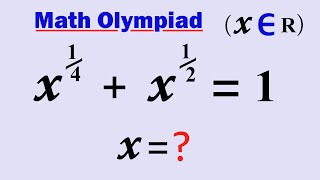 Math Olympiad  A Nice Exponential Problem  VIJAY Maths [upl. by Merola]