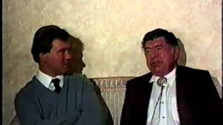 Interesting Individuals  Bill landing Actor Claude Akins Part 1 [upl. by Eudoxia]