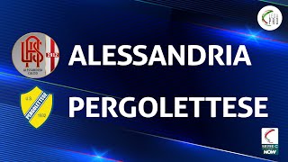 Alessandria  Pergolettese 30  Gli Highlights [upl. by Irianat]