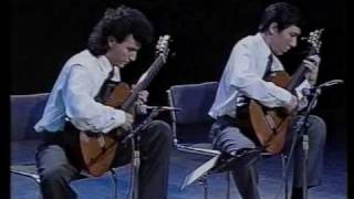 Pavane by Gabriel Faure for two guitars [upl. by Nodnarb]