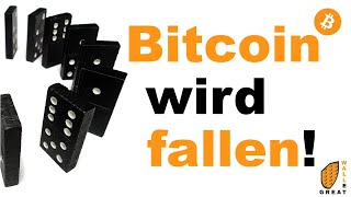 BITCOIN  DRAMATISCHER FALL DER AKTUELLEN MARKTDOMINANZ  WARNUNG STATISTISCHE DATENANALYSE [upl. by Bat]