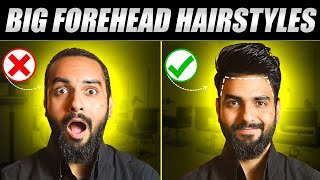 5 Sexy Hairstyles For Men With Big Foreheads And Receding Hairline The Gabru Life [upl. by Furmark]