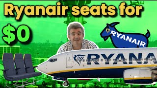 Could 0 Tickets Be A Reality In Ryanair’s Future [upl. by Eedia]