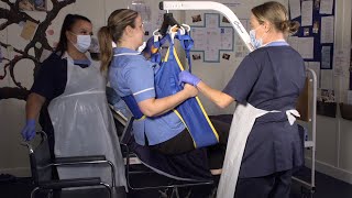 Moving and Handling  Training Video  Complete Care West Yorkshire [upl. by Dorren]