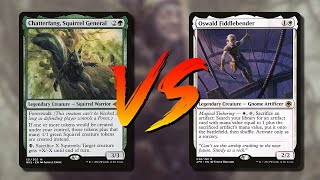 Chatterfang vs Oswald  Duel Commander 1v1 EDH Gameplay  tribalkai [upl. by Gati]