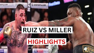 Andy Ruiz vs Jarrell Miller Highlights amp Knockouts [upl. by Godard]