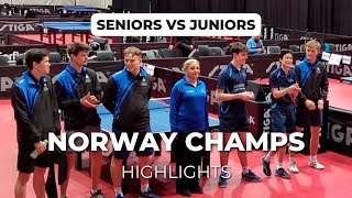 Teams and Doubles Finals  Norwegian Champs 2024 Part 2 [upl. by Anneres]