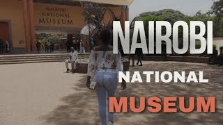 INSIDE THE NAIROBI NATIONAL MUSEUM travelguidekenya tembeakenya adventure [upl. by Tinya317]