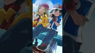 Pokemon serena x ash ketchum💬💖 [upl. by Tandy]