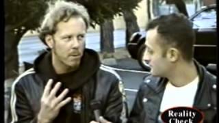 Metallicas James Hetfield Interview Part 1 1997 [upl. by Tonry]