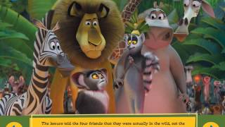 MADAGASCAR Movie Storybook FULL  Genuine Audio Narration [upl. by Narayan106]