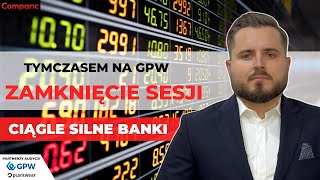 Przecena na GPW się niebezpiecznie napędza  Zamknięcie sesji na GPW  17012024 [upl. by Daukas]