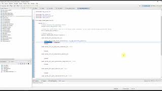 SiLabs Thunderboard Simple BLE Communication Part 5 [upl. by Carlick]