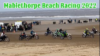 Mablethorpe Beach Racing March 2022 [upl. by Kenta]