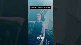 Amelie Lens in Roma 👻 keşfet rave fypシ゚viral techno [upl. by Aika949]