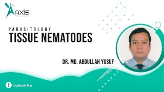 Parasitology  Tissue Nematodes [upl. by Einnal]