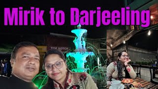 Darjeeling Trip EP3 Mirik to DarjeelingGopaldhara Tea Estate amp Simana Viewpoint Darjeeling Hotel [upl. by Anertal]