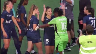 Chiamaka Nnadozie vs Arsenal Penalty shootout Paris FC Champions League [upl. by Pandolfi]