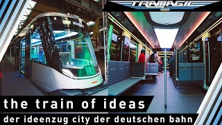 Der Ideenzug City der Deutschen Bahn  Kurzclip [upl. by Brita895]