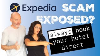 Hotel Hacks Book Direct vs Expedia or Hotelscom Finding The Best Hotel Deals [upl. by Aniloj961]