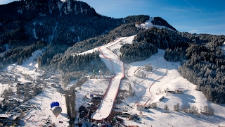 The Worlds Most Dangerous Downhill Ski Race  Streif One Hell Of a Ride [upl. by Birkett]