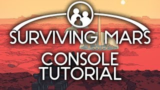 Surviving Mars Console Tutorial Xbox One [upl. by Niven399]