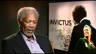 Morgan Freeman Invictus interview [upl. by Congdon]