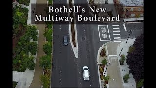 Bothells New Multiway Boulevard [upl. by Aynnek]