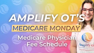 How does the Medicare Physician Fee Schedule Impact OT [upl. by Wye]