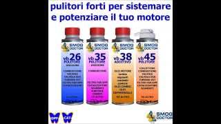 SMOG DOCTOR PULIZIA DPF FAP CATALIZZATORE FIAT DOBLO [upl. by Petty641]