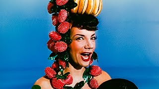 Carmen Miranda in THE GANGS ALL HERE  TCM [upl. by Anuaf]