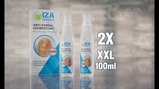 IZAEFFECT sprej protiv gljivica na noktima i stopalima 2 x 100 ml BestsellerTV  TV prodaja [upl. by Berwick23]