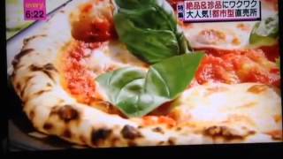 日本テレビ放映 Pizzeria da Mikino（ピッツェリア ダ ミキーノ） [upl. by Anelrac690]