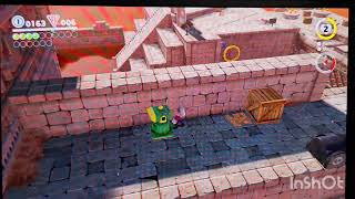 Gameplay Súper Mario Odyssey parte 3 [upl. by Wendin]