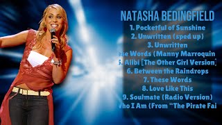 Natasha BedingfieldPrime hits roundup mixtape for 2024TopCharting Hits PlaylistNonchalant [upl. by Goober]