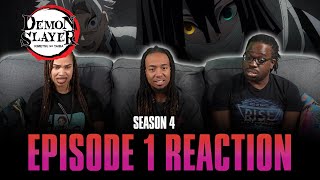 To Defeat Muzan Kibutsuji  Demon Slayer S4 Ep 1 Reaction [upl. by Yentuoc]