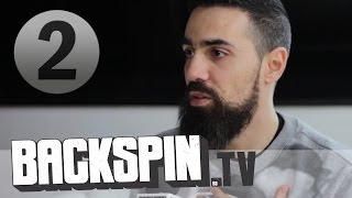 Bushido über VertragsDeals die Bild und Disstracks  BACKSPIN TV Interview Part 28 [upl. by Eirruc]