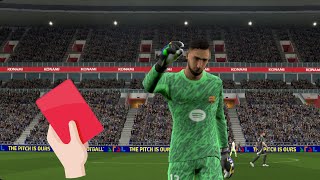 What if a goalkeeper received a red card [upl. by Clovah]